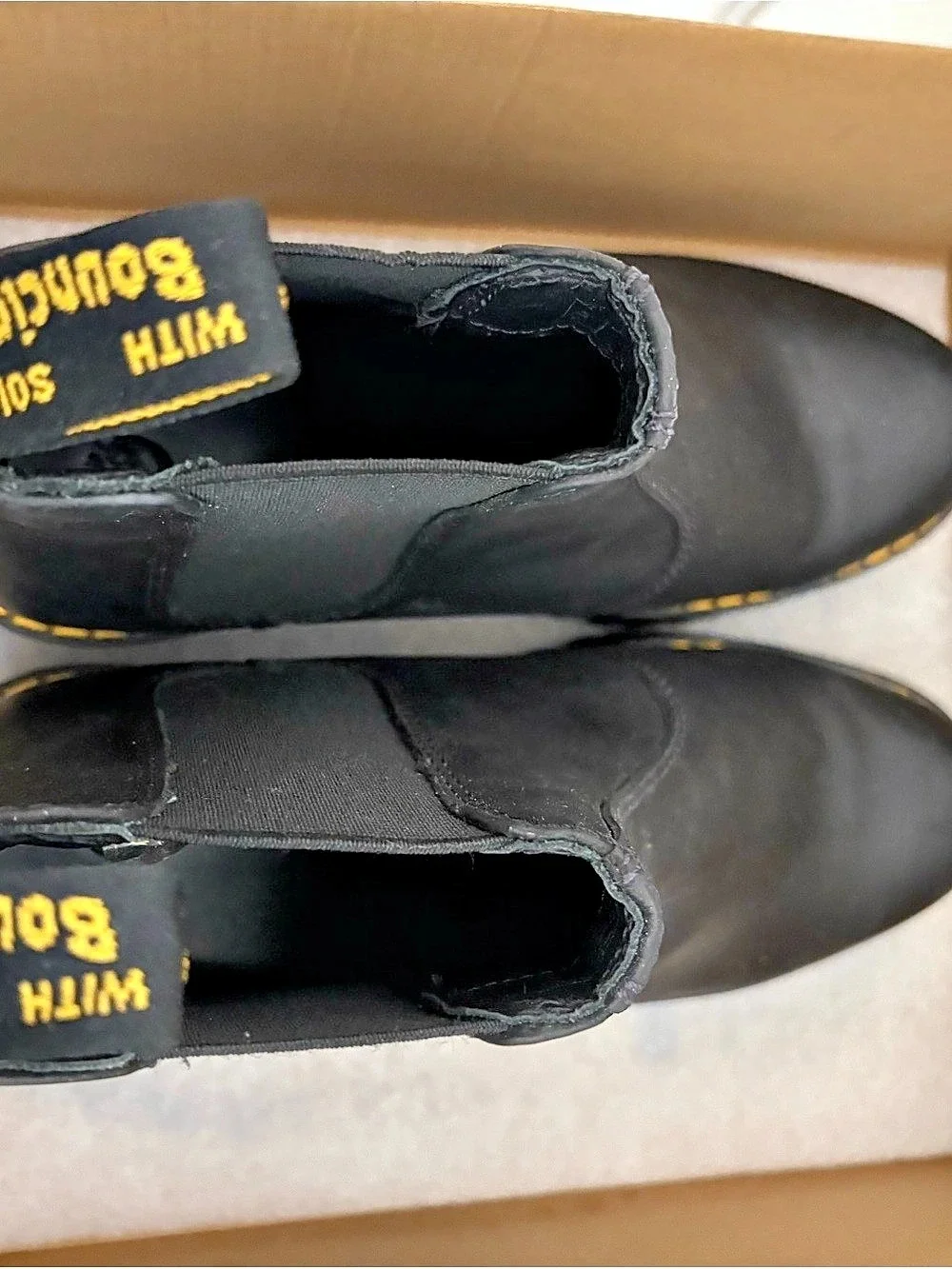 Dr. Martens Romety Ankle Boots Black US 8 Like New